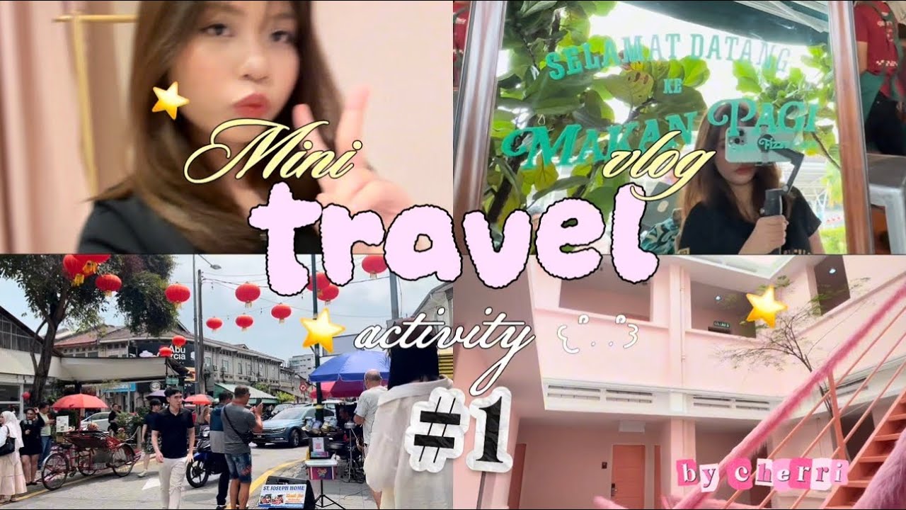 mini travel vlog #1 | penang & ipoh🤍 