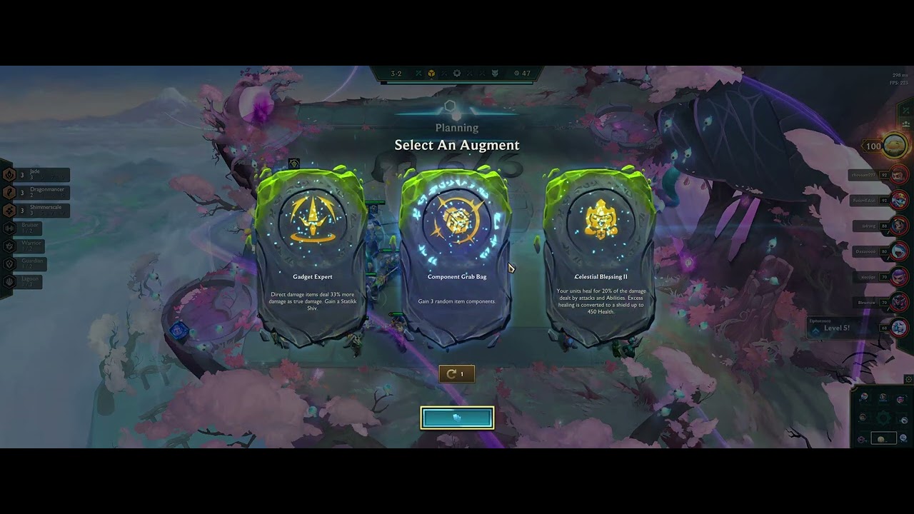TFT Set 7.5 Tempest Jade Build
