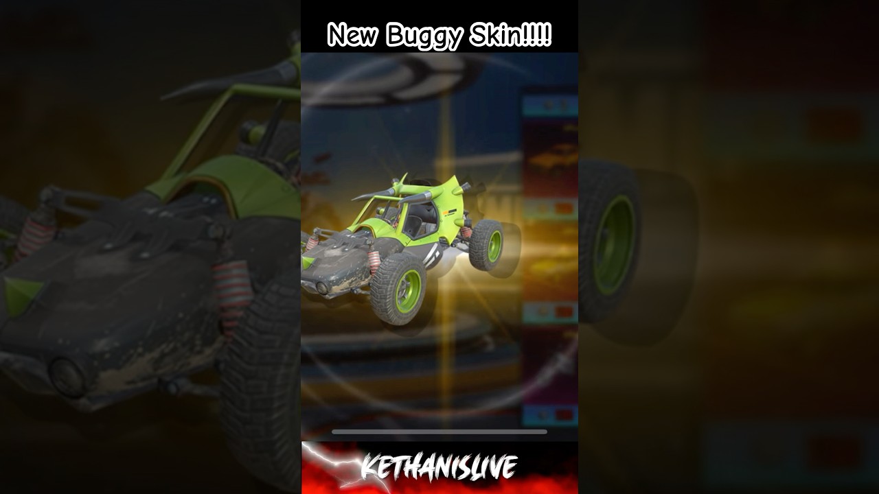 Free Buggy Skin!!!!!😍😍😍@KethanIsLive #bgmishorts #pubg #bgmi #pubgmobile