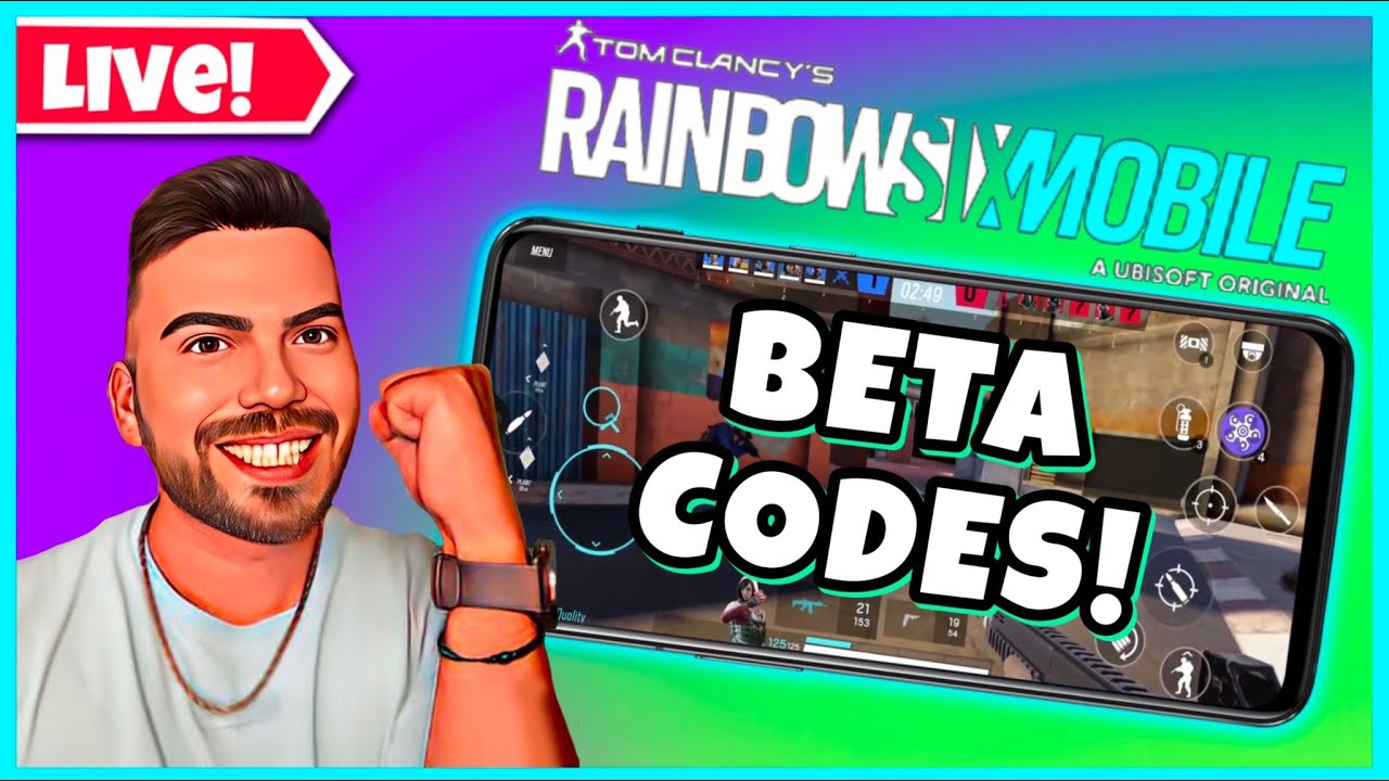 🔴NEW BETA RAINBOW SIX MOBILE CODES GIVEAWAY!🔴