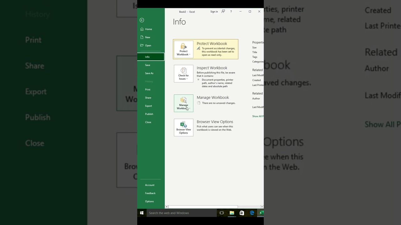 How to check compatibility when saving this workbook in MS Excel