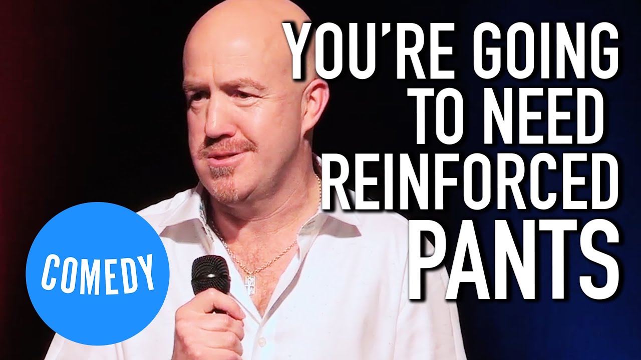 Andy Parsons on Male Contraception | Live & Unleashed But Naturally Cautious | Universal Comedy