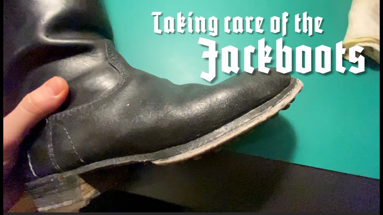 Taking care of you Jackboots
