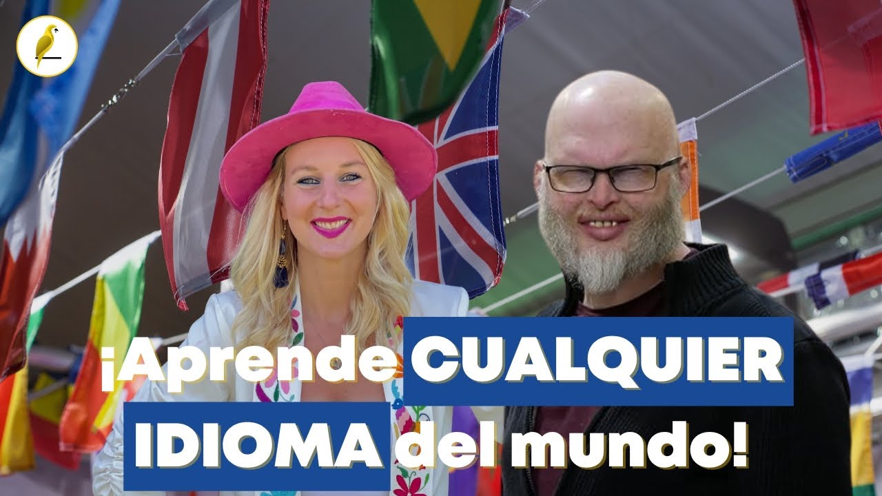 Secretos de un hiper POLIGLOTA: m&aacute;s all&aacute; de los 50 idiomas - con  @SpeakingFluently