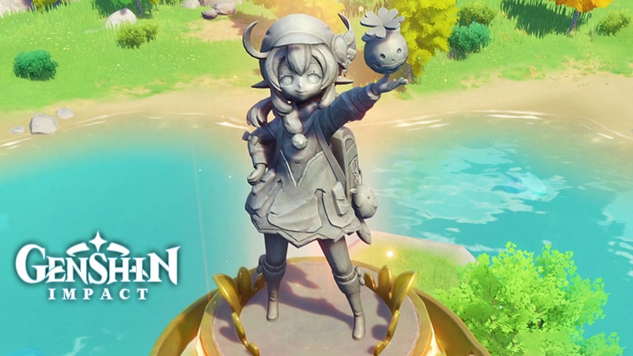 Klee Statue Replaces Venti's Statue of the Seven (Cutscene) | Genshin Impact 6.4
