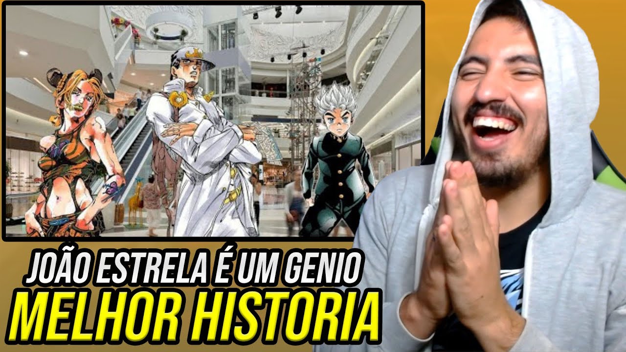 Jotaro leva seus filhos pra passear no Shopping | Leozin React