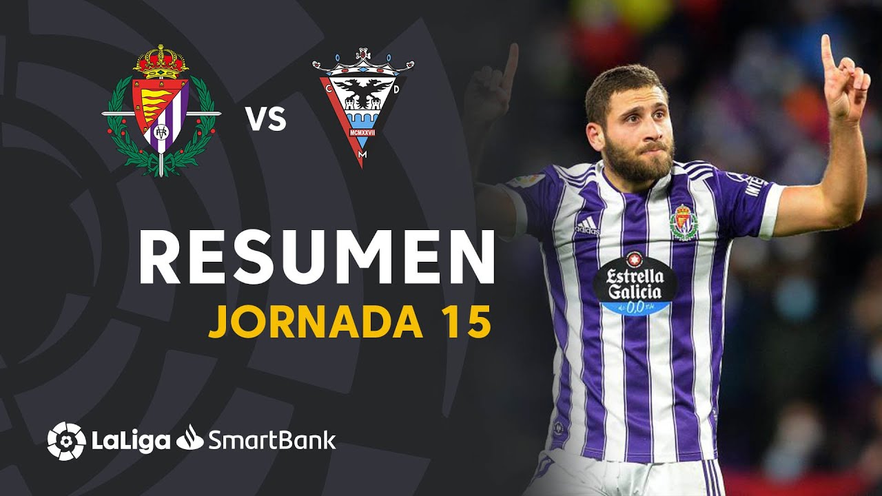 Resumen de Real Valladolid vs CD Mirandés (3-1)