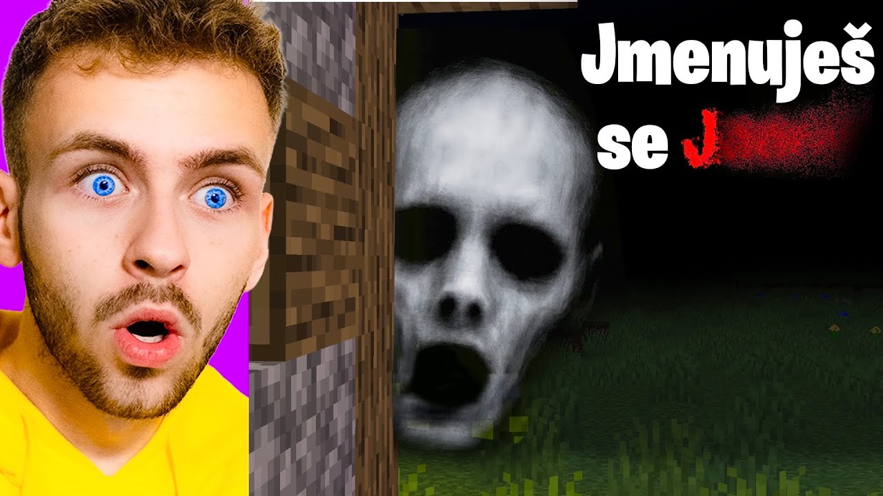 Děsiv&yacute; Minecraft M&oacute;d o mně V&Iacute; V&Scaron;E!