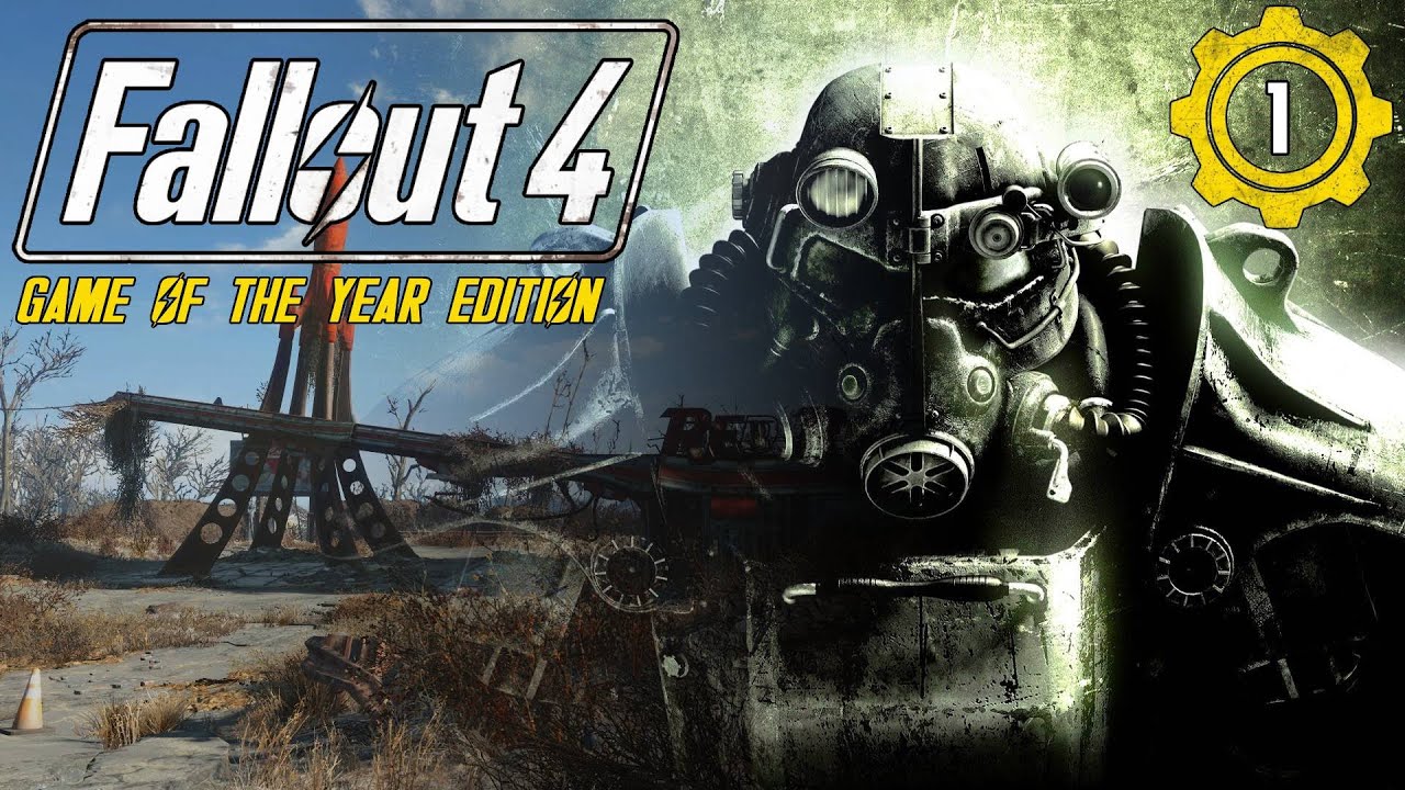 Начало длинного пути #1 | Прохождение | Fallout 4 Game Of The Year Edition | 2024