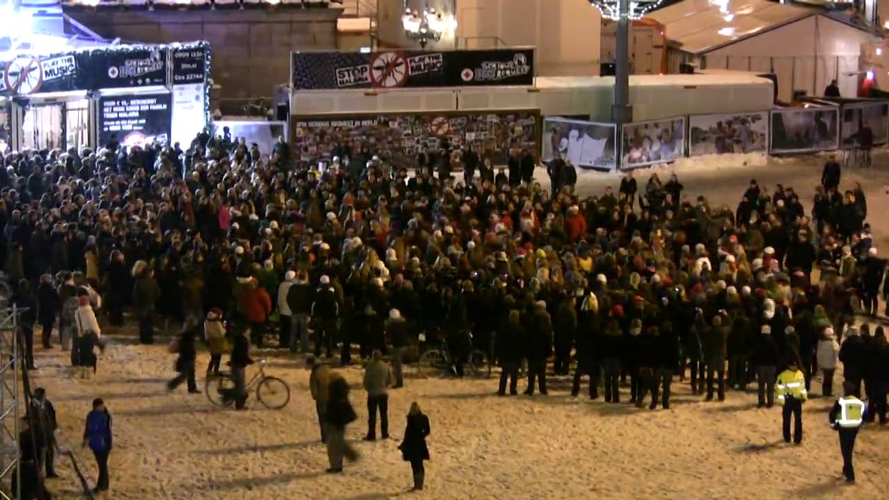 3FM - Serious Request 2009 - Flashmob (HD)