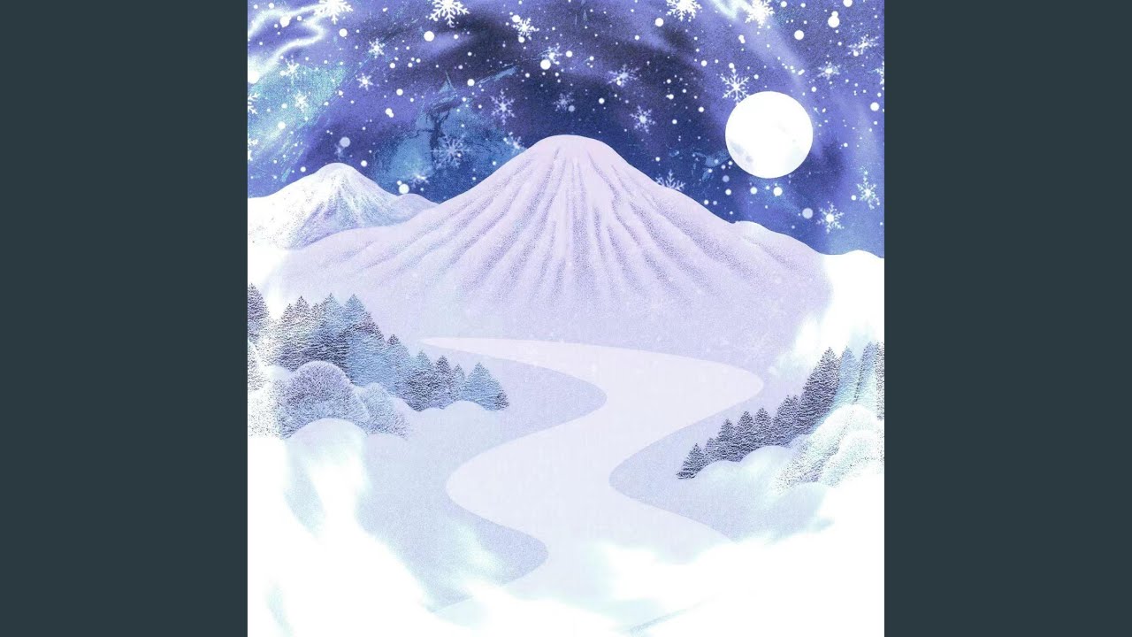 雪原涂鸦