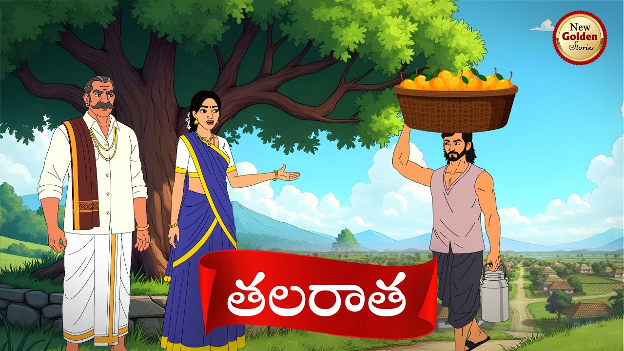 New Golden Stories - తలరాత  - Moral Stories Telugu - Telugu Kathalu