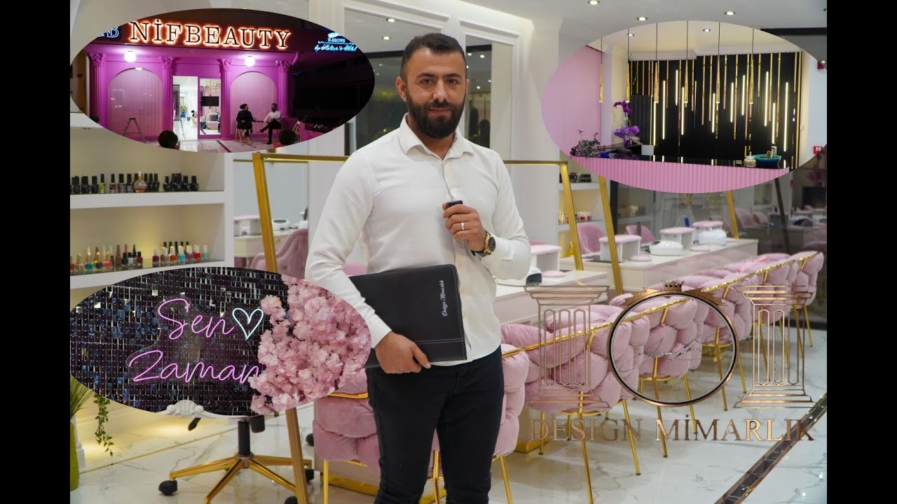 Luxury nailart - Güzellik merkezi - güzellik salonu - nailart - anahtar teslim proje - lüks bakım