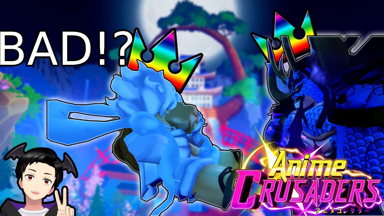 The New GEAR 5 LUFFY VS KAIDO Is BAD In Anime Crusaders!?!?