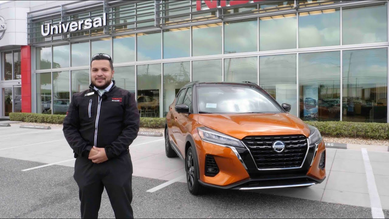 2021 Nissan Kicks SR | Car Review | Universal Nissan