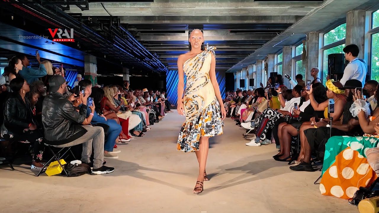 Fassy Couture | Africa Fashion Week London 2025 | VRAI Magazine