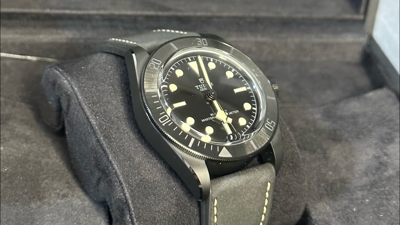 Tudor Black Bay Ceramic 41mm
