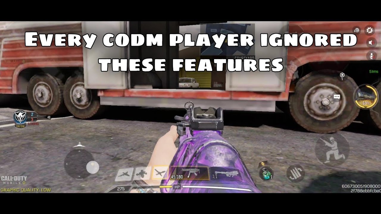 Every codm player ignored these features