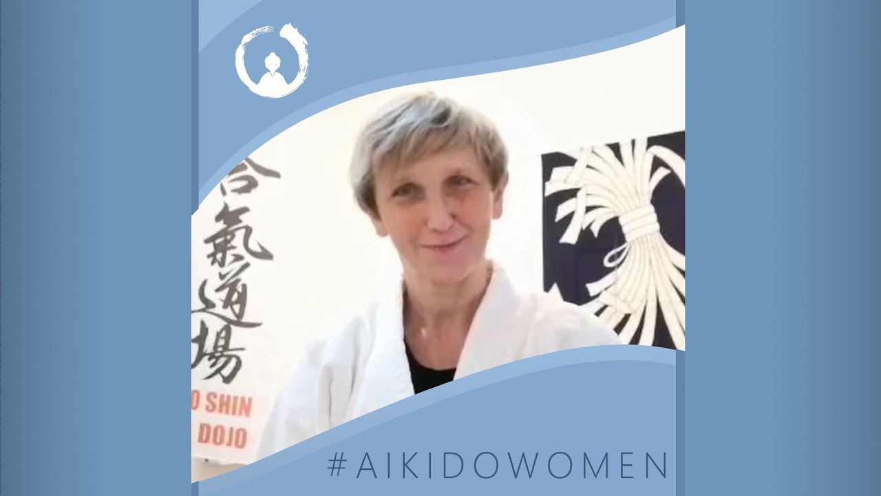 #AIKIDOWOMEN - Renata Bohdanowicz