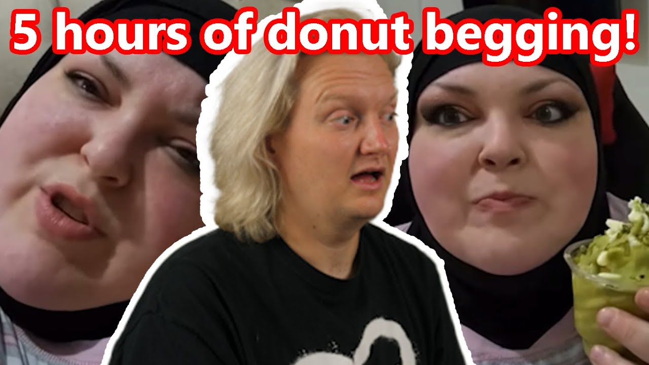 REACTING TO FOODIE BEAUTY BEGGING SALAH FOR A DONUT ON LIVESTREAM