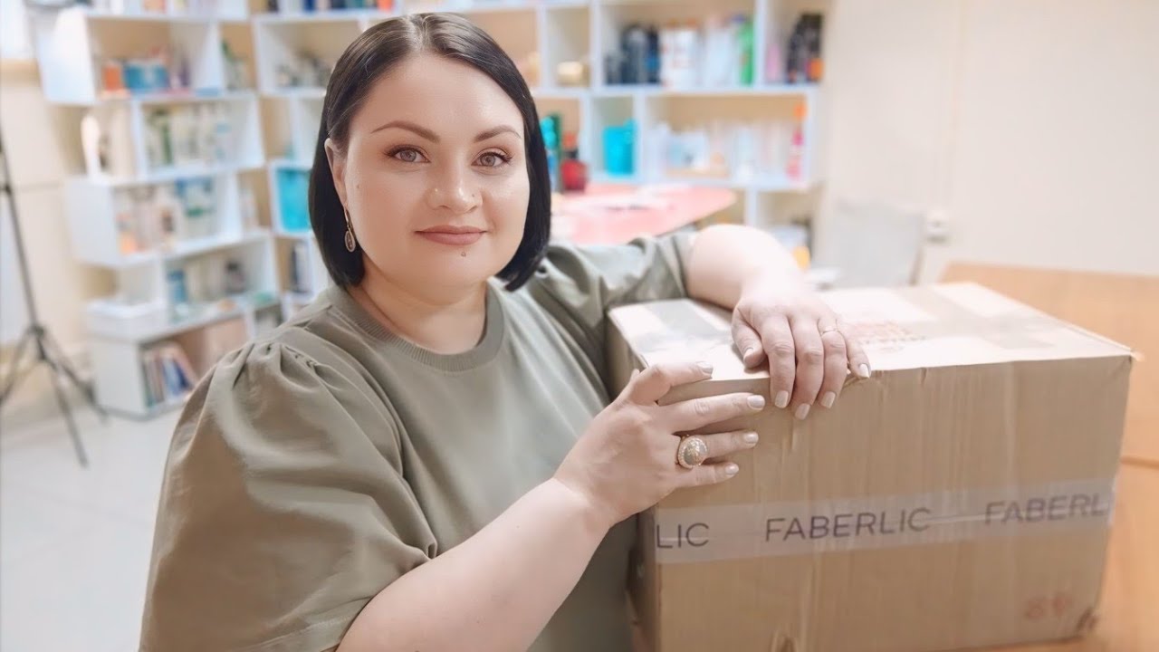 📦 Распаковка #фаберлик / Выгодные покупки по акциям каталога / Обзор и честный личный отзыв