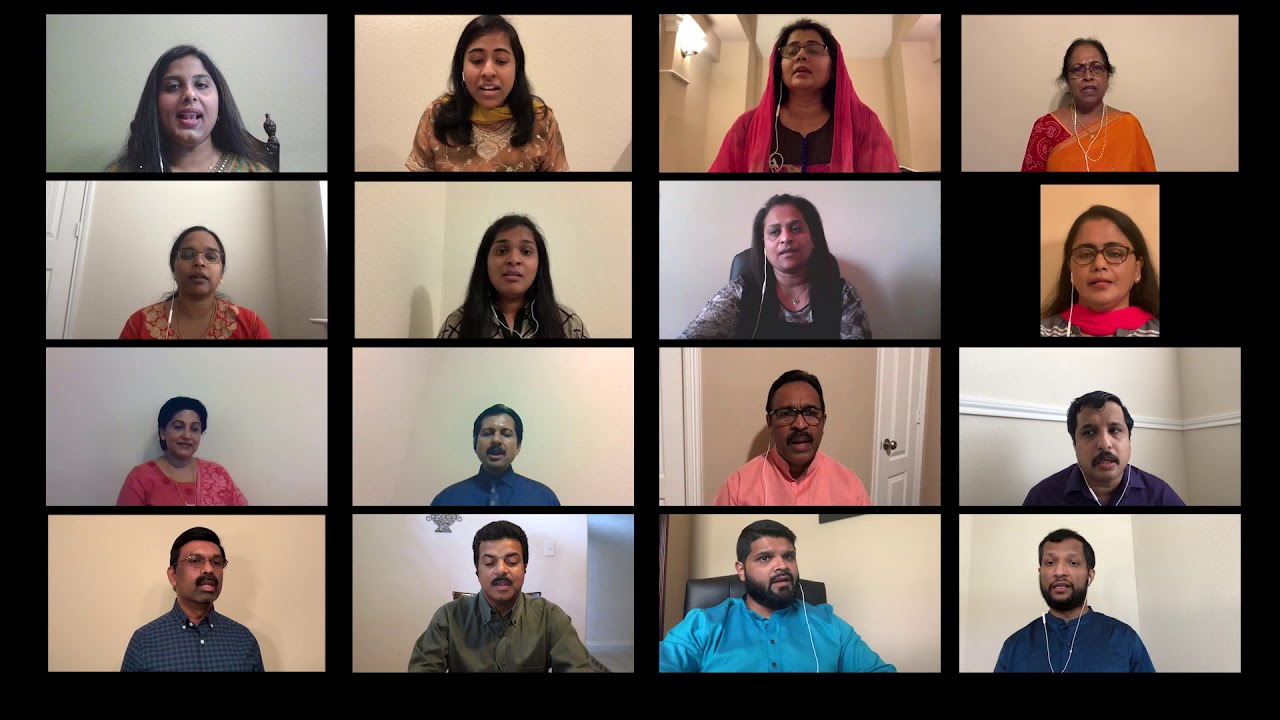 Virtual Choir | Ninnoden Daivame | Trinity Mar Thoma Malayalam Choir