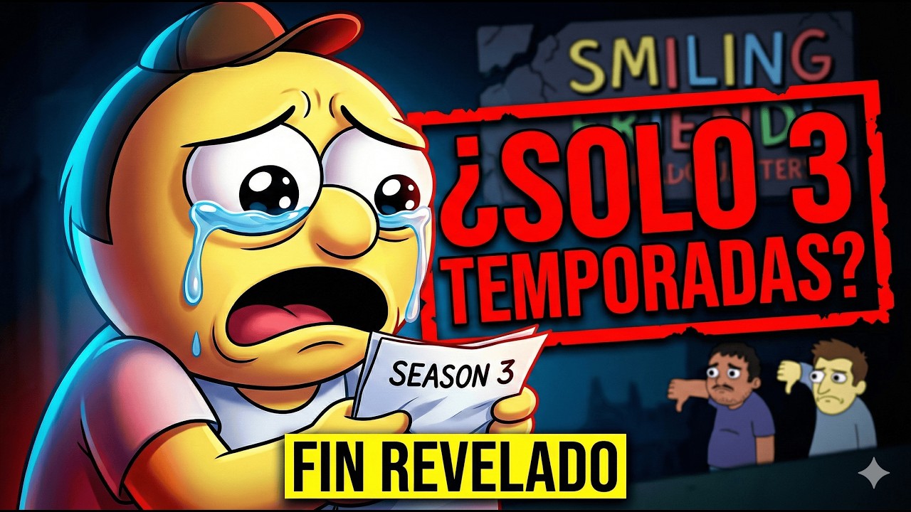 Smiling Friends REVELADO el final en T3