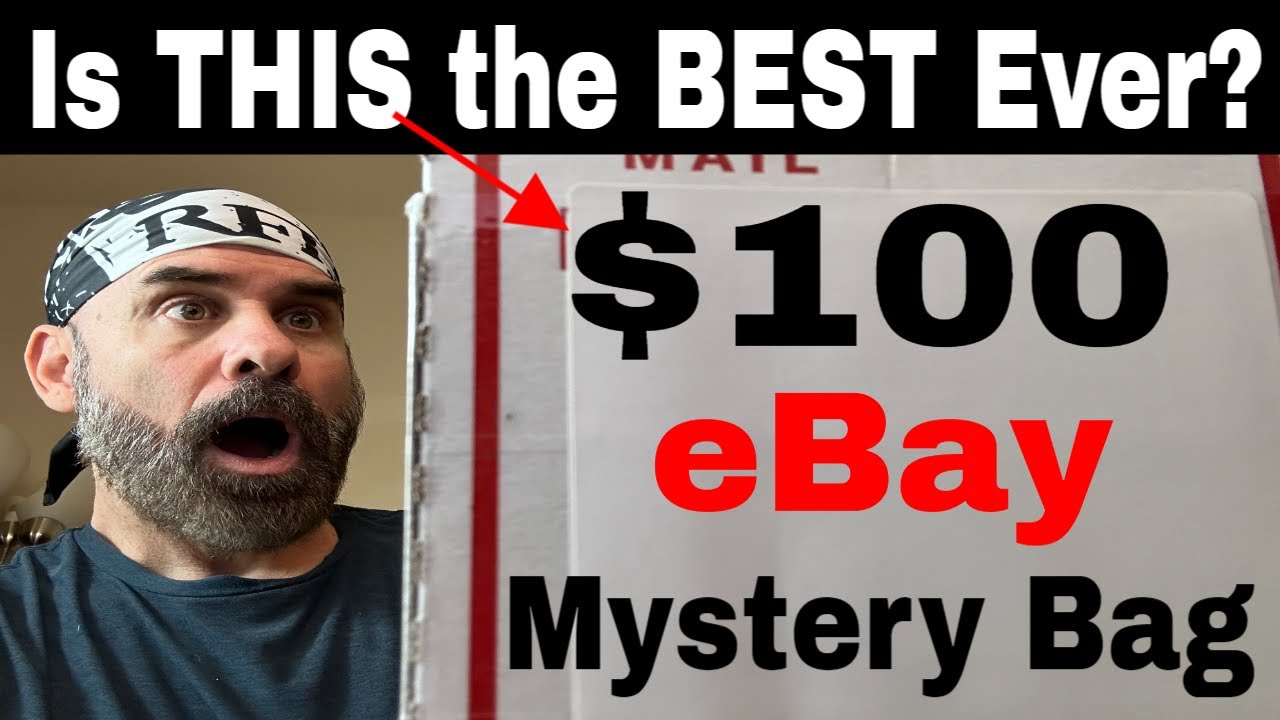 The BEST Ever $100 eBay Silver Coins Mystery Grab Bag?