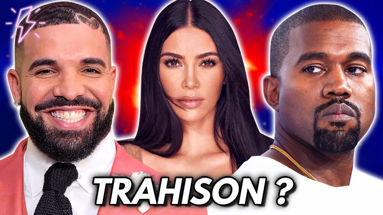 Kanye West déteste Drake ?! (l'histoire derrière leur clash)