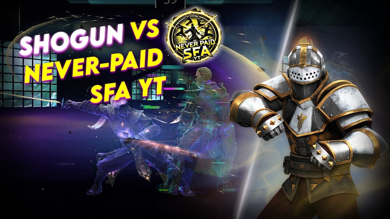 I Fought This Youtuber When He Was Live And His Reaction Was 👀 || Shadow Fight Arena @NeverpaidSFAYT