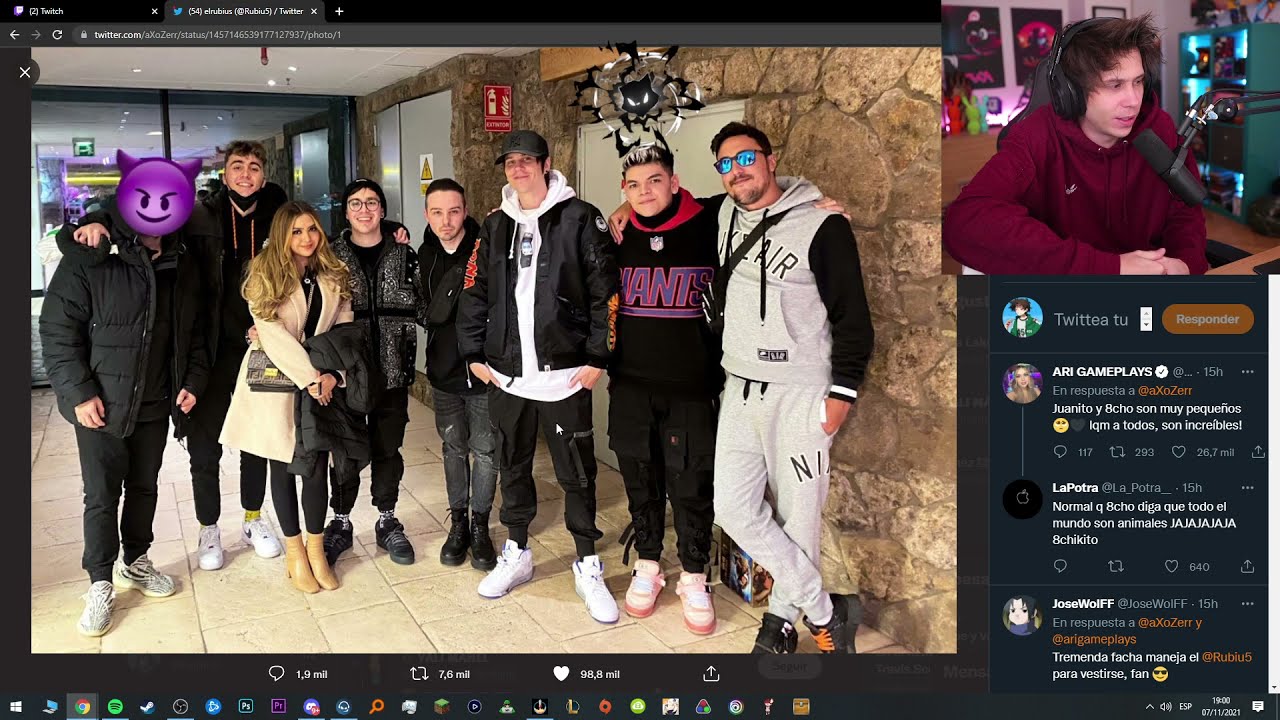 Focus TROLEO a Rubius Cuando se Conocieron en Persona y...🤭🤣