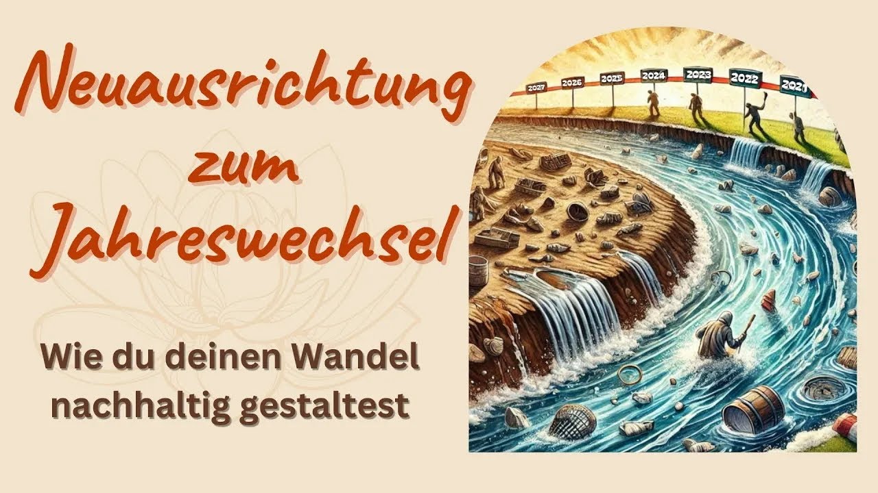 Neue Richtung einschlagen? Wurzeln kl&auml;ren, Fluss reinigen - so gelingt nachhaltige Ver&auml;nderung