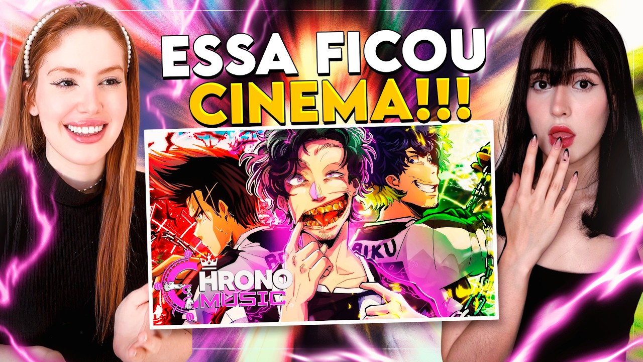 REACT | Chrono - HORDA | (Blue Lock) ft. ‪Blxck e‪ Daarui | CR Reacts