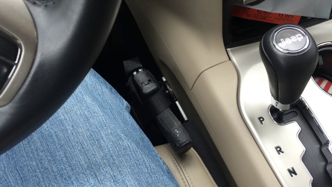 Highway Holster - Car Carry Option