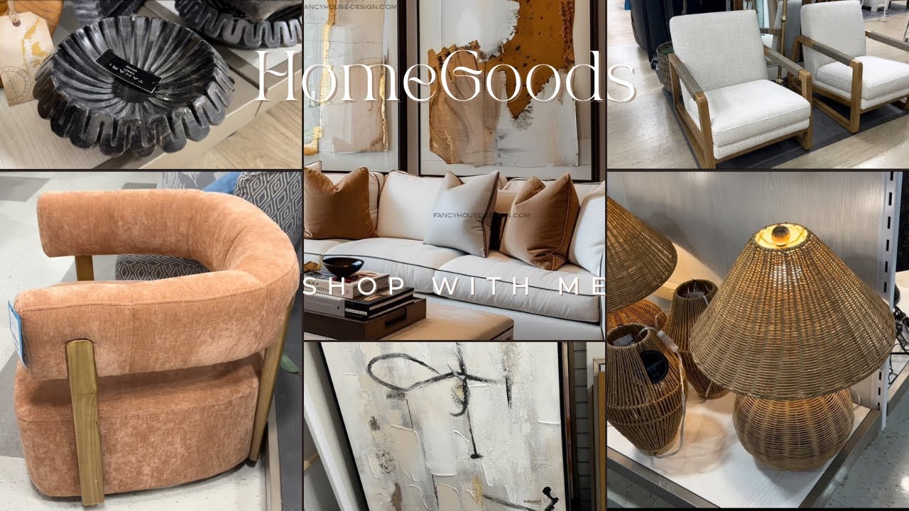 HomeGoods Shop With Me || High-End Home Decor Finds || What's New In HomeGoods