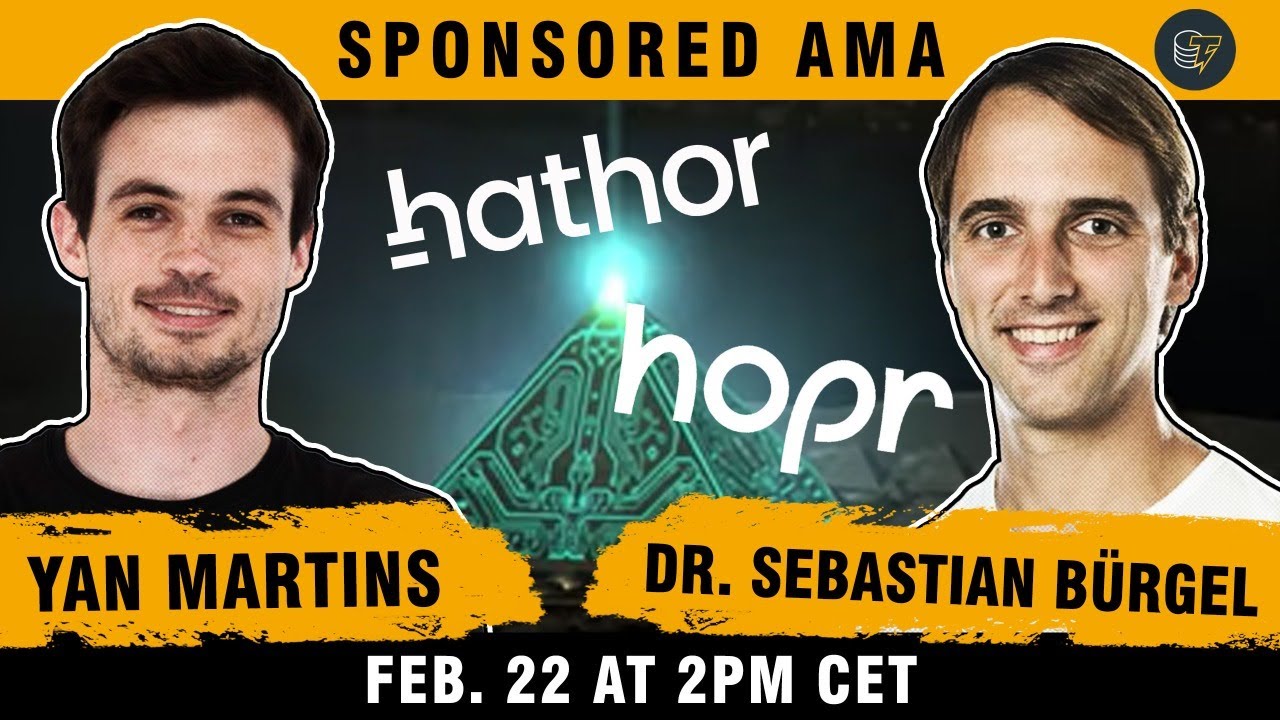 HOPR & HATHOR &mdash; Two cryptos, one target: a permanent solution for privacy and efficient payments