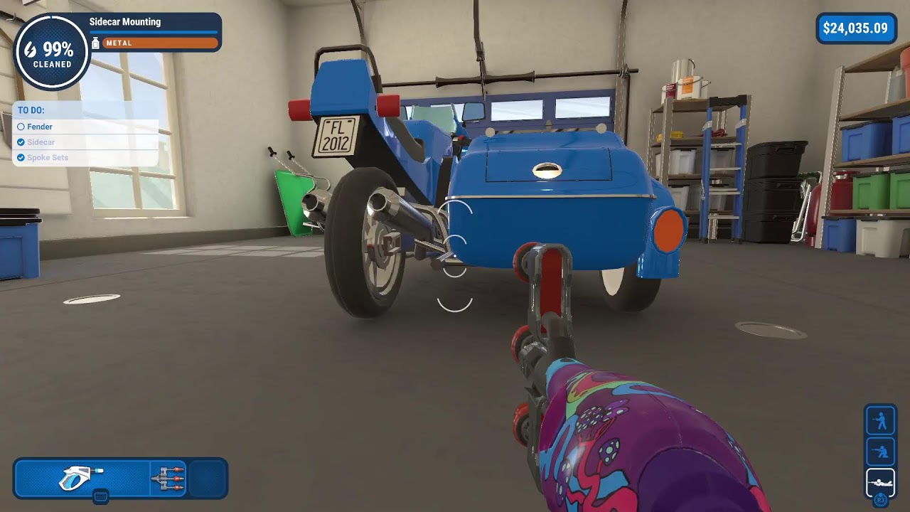 Power wash simulator 5 version PlayStation 5