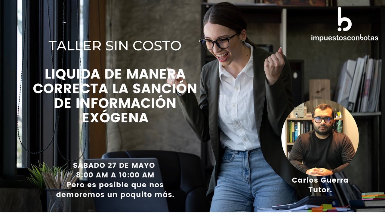 Liquidar Sanción Exógena 2023