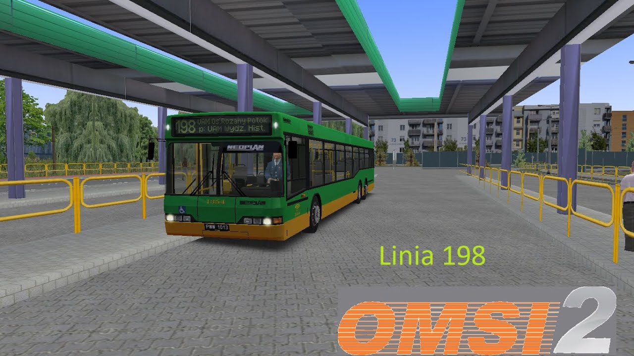 OMSI 2 - Poznań Linia 198 - Neoplan N4020