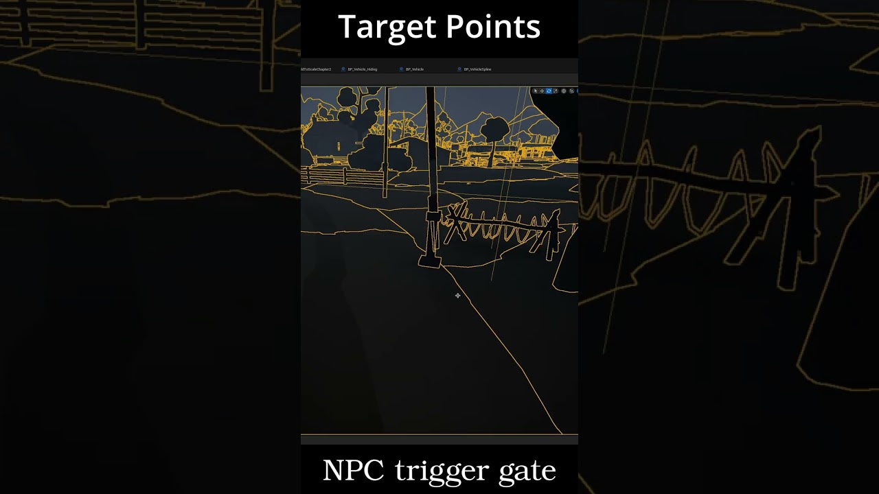 Target points - Unreal Engine - UNDERRATED!