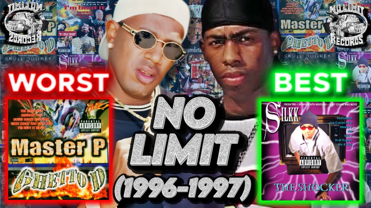 No Limit 1996-1997 Albums Ranked From WORST TO BEST