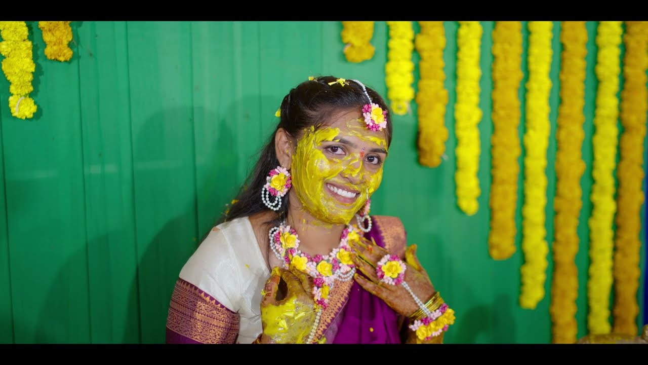 Sahasra Haldi Video 4K