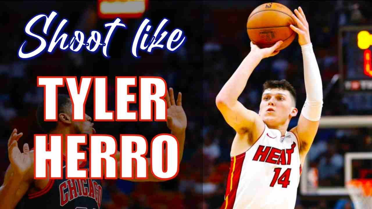 TYLER HERRO Shooting Form - Slow Motion Breakdown