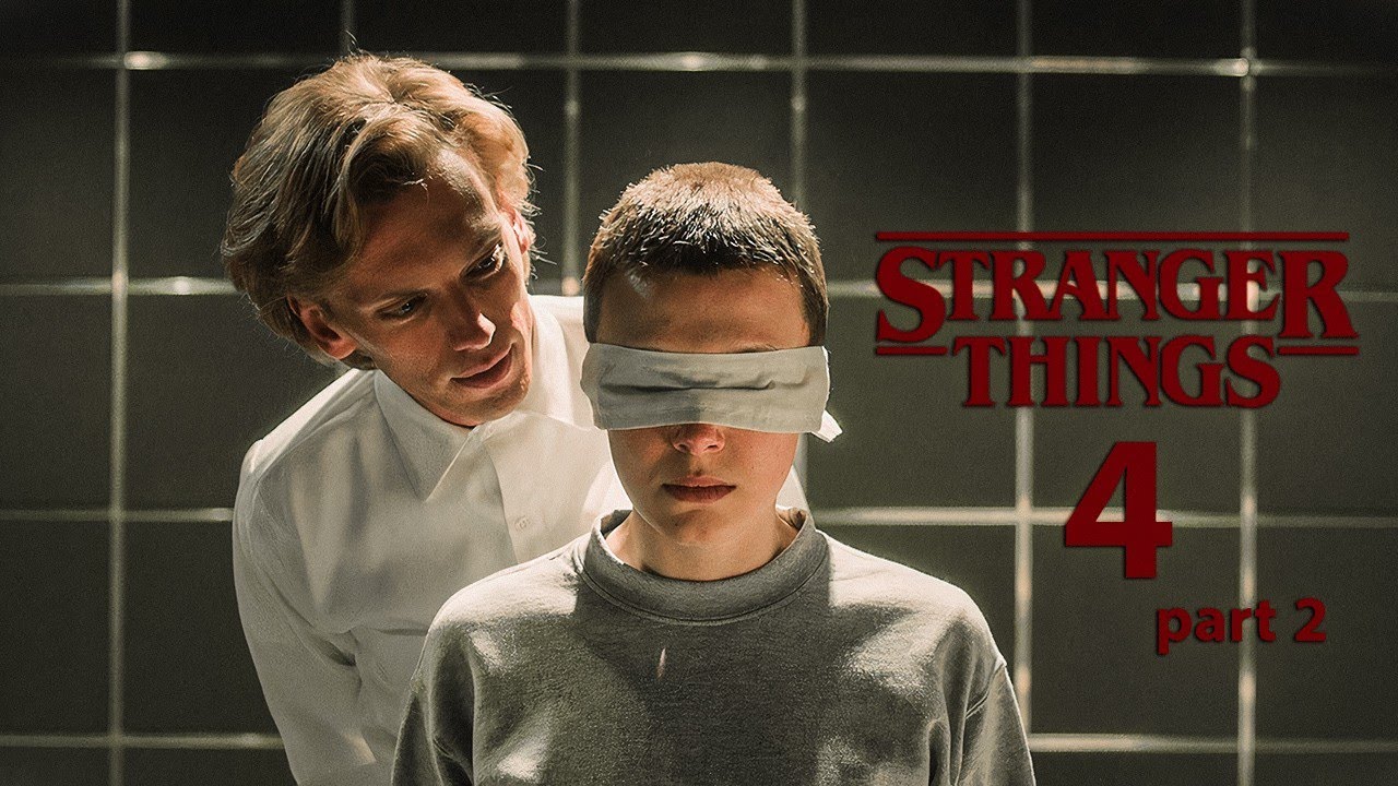 طفله بيتعمل عليها تجارب صعبه عشان ترجعلها قوتها | ملخص مسلسل stranger things الموسم الرابع الجزء 2
