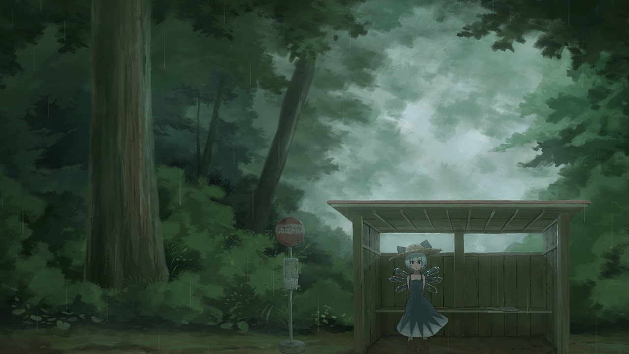 Touhou Relax Project 2 - Rain in Gensokyo