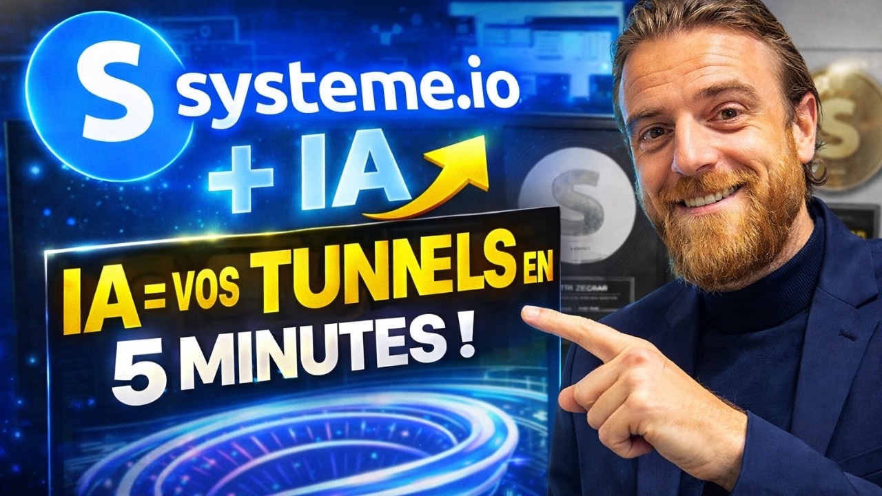 Systeme.io : Funnel Forge Tutoriel complet (Mise &agrave; jour - Avril 2026)