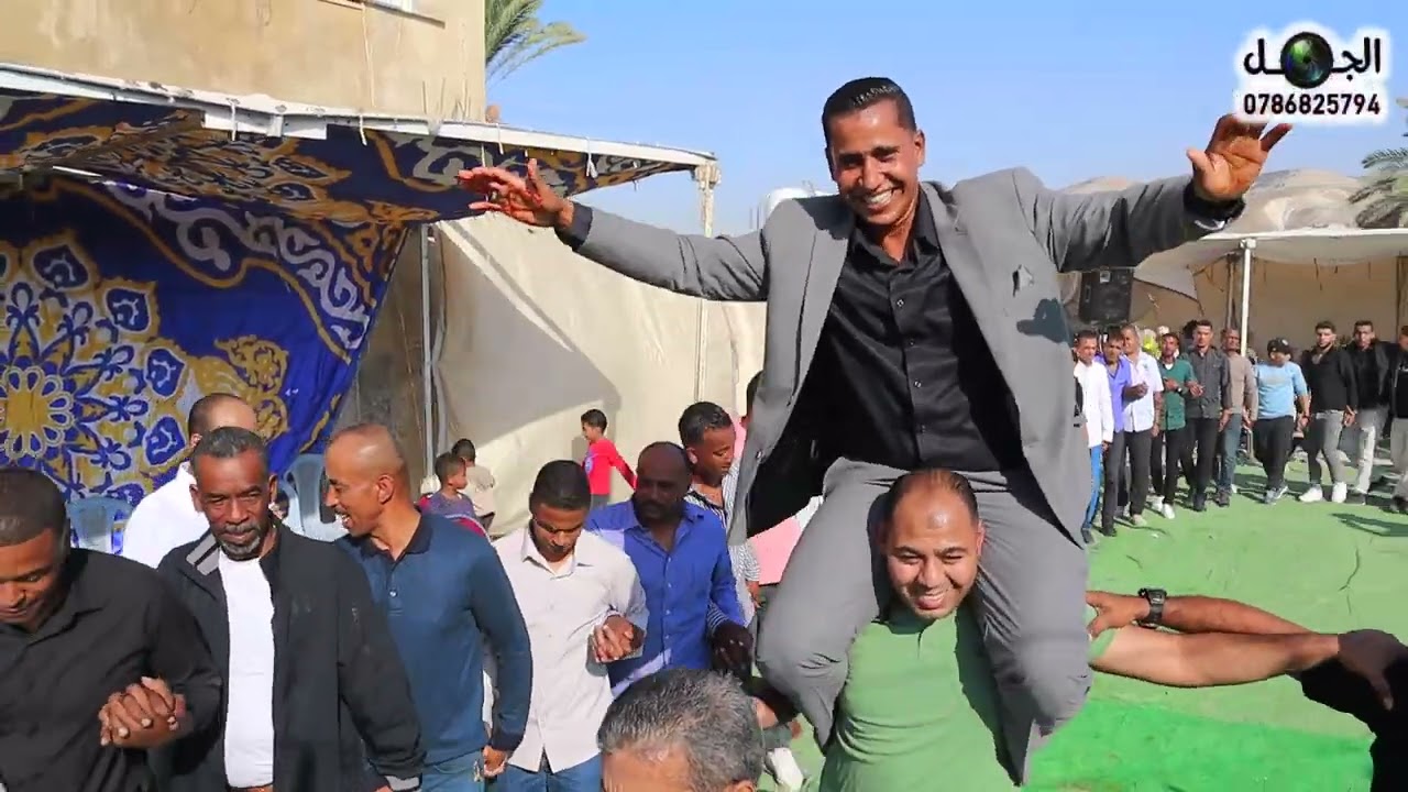الفنان محمد شقور زفة العريس عناد الحموري شاعر المجوز سليم الحموري