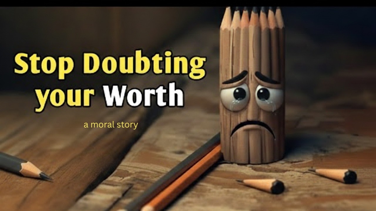 Become the Best Version of Yourself | A Pencil's Tales - a moral story that may change you