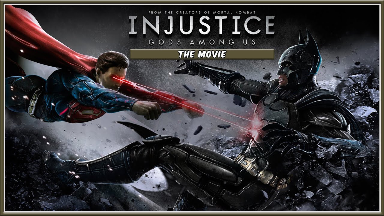 Injustice Gods Among Us | Full Story Cutscenes Movie
