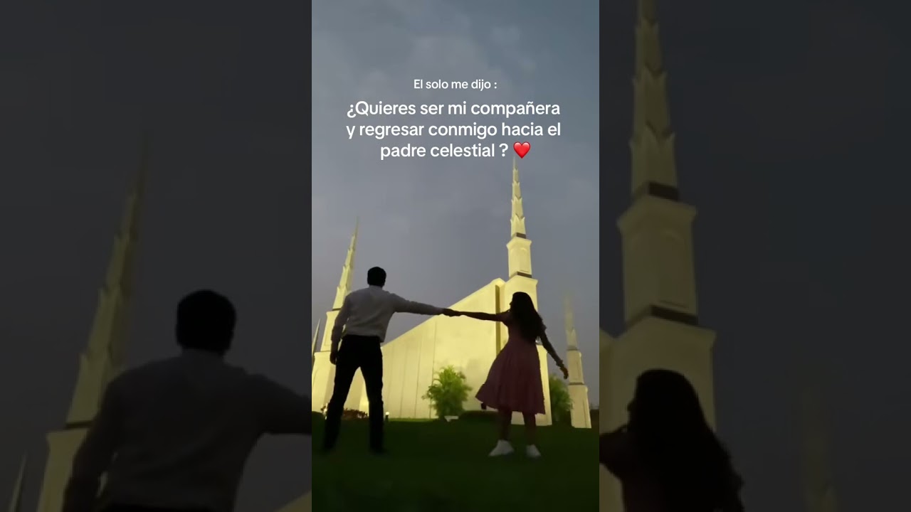 🥹🥹 #matrimonio #amor #padrecelestial #novios #lds